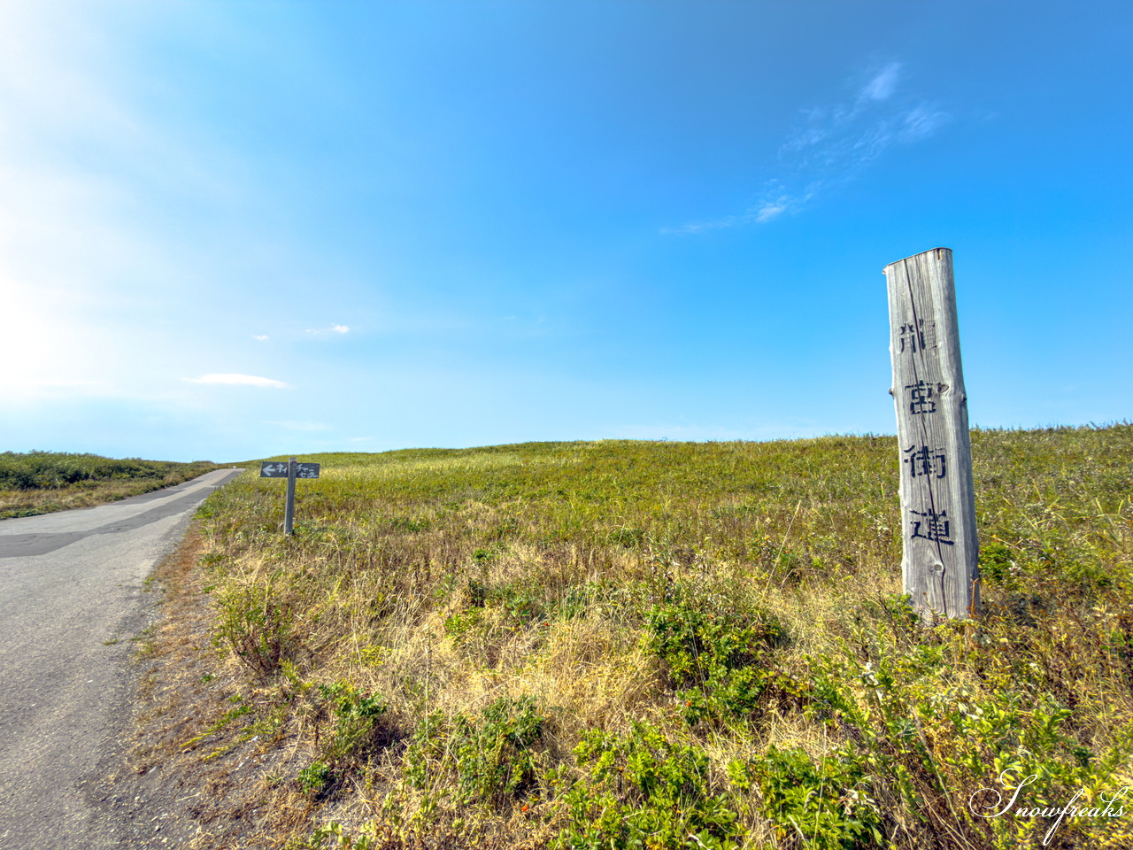 これぞ、北海道！サロマ湖とオホーツク海を望みながら『ワッカ原生花園』をのんびりサイクリング(^^)/